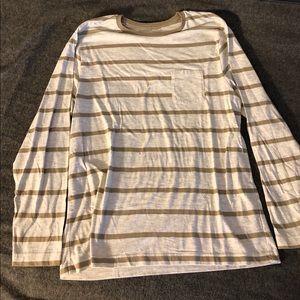 Old Navy Striped Long Sleeve Shirt.